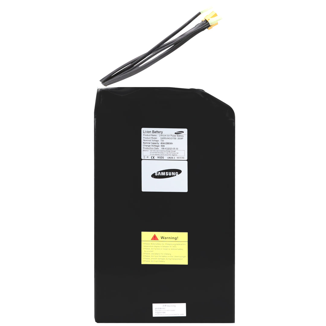 Batería Estándar 72V 36Ah/Batería Samsung 72V 40Ah Osprey