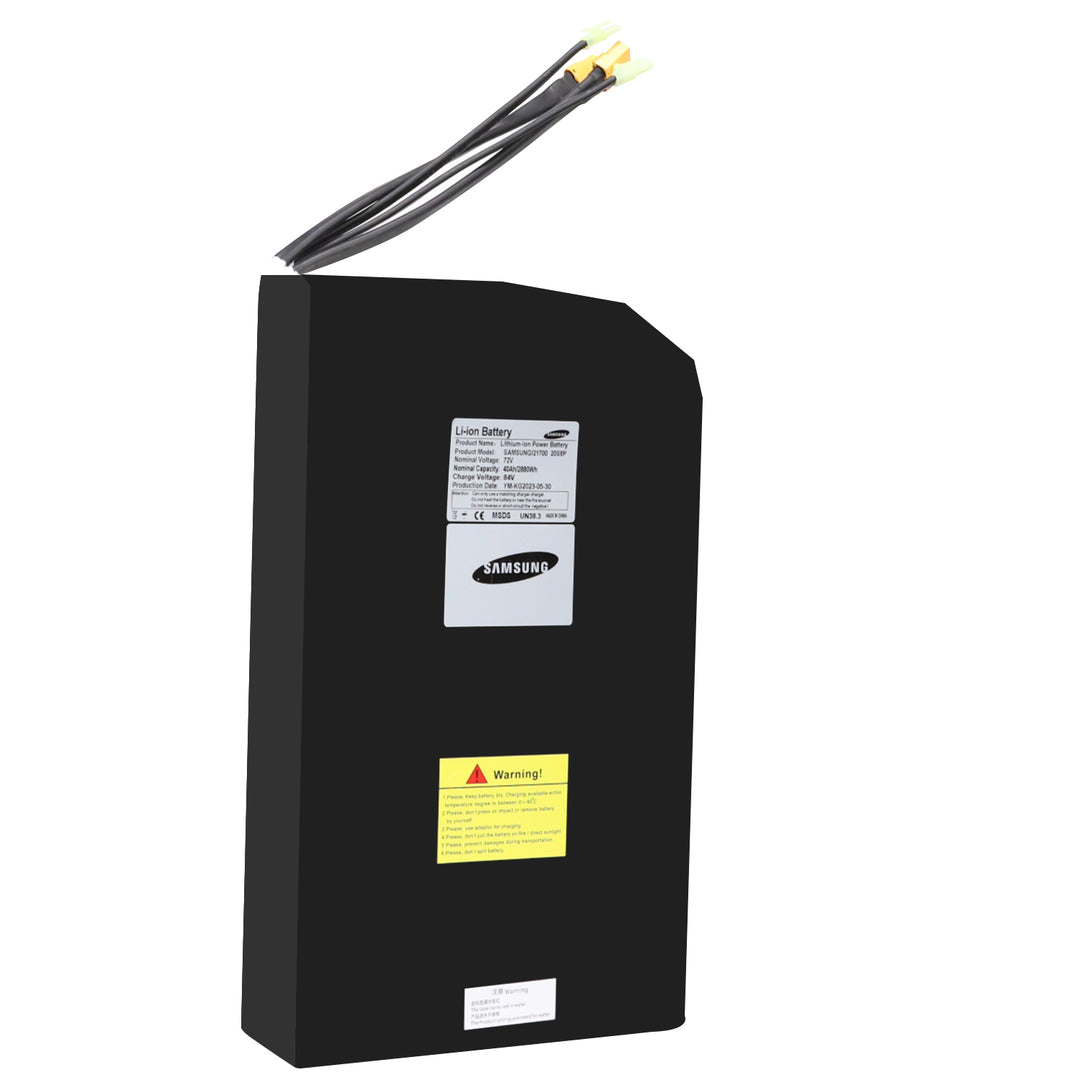 Batería Estándar 72V 36Ah/Batería Samsung 72V 40Ah Osprey