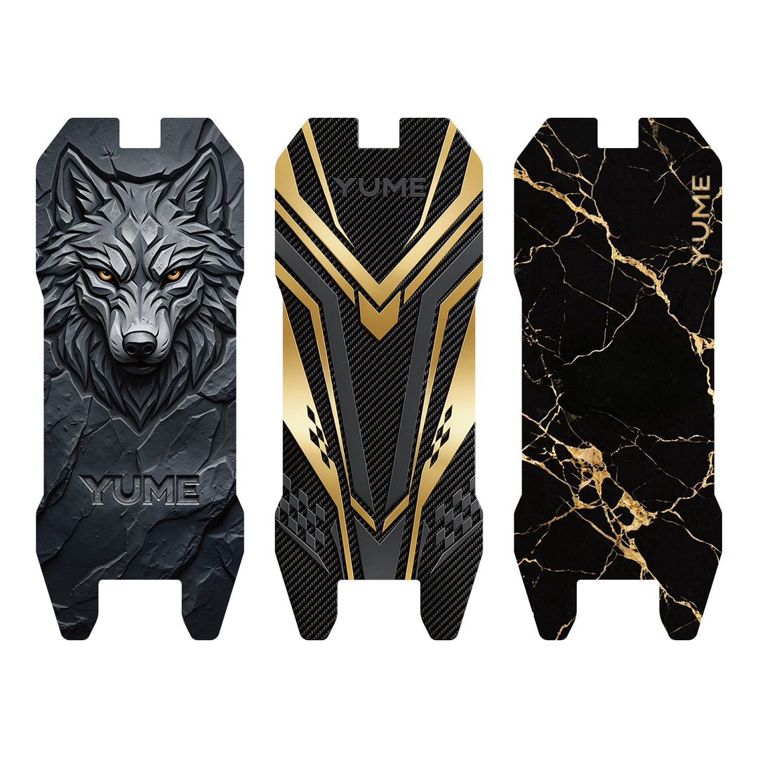 X11+ Deck Frosted Stickers