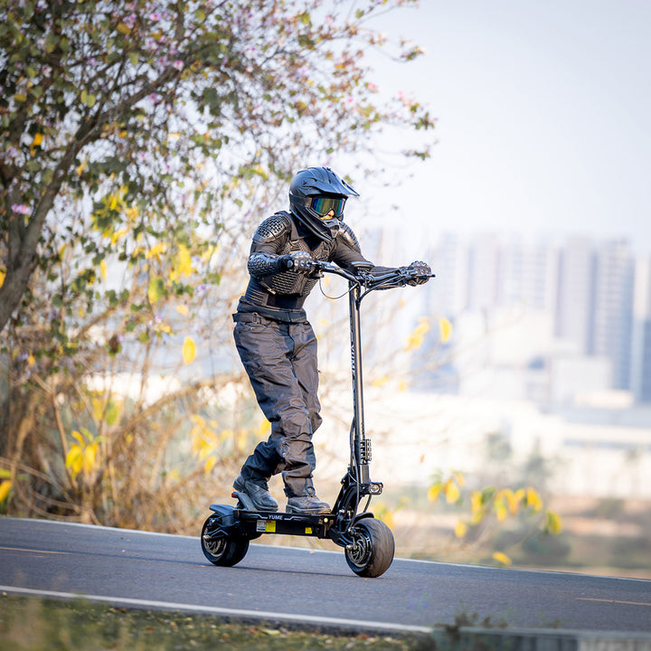 YUME Hawk Pro Wide 60V 27Ah 30Ah Electric Scooter5