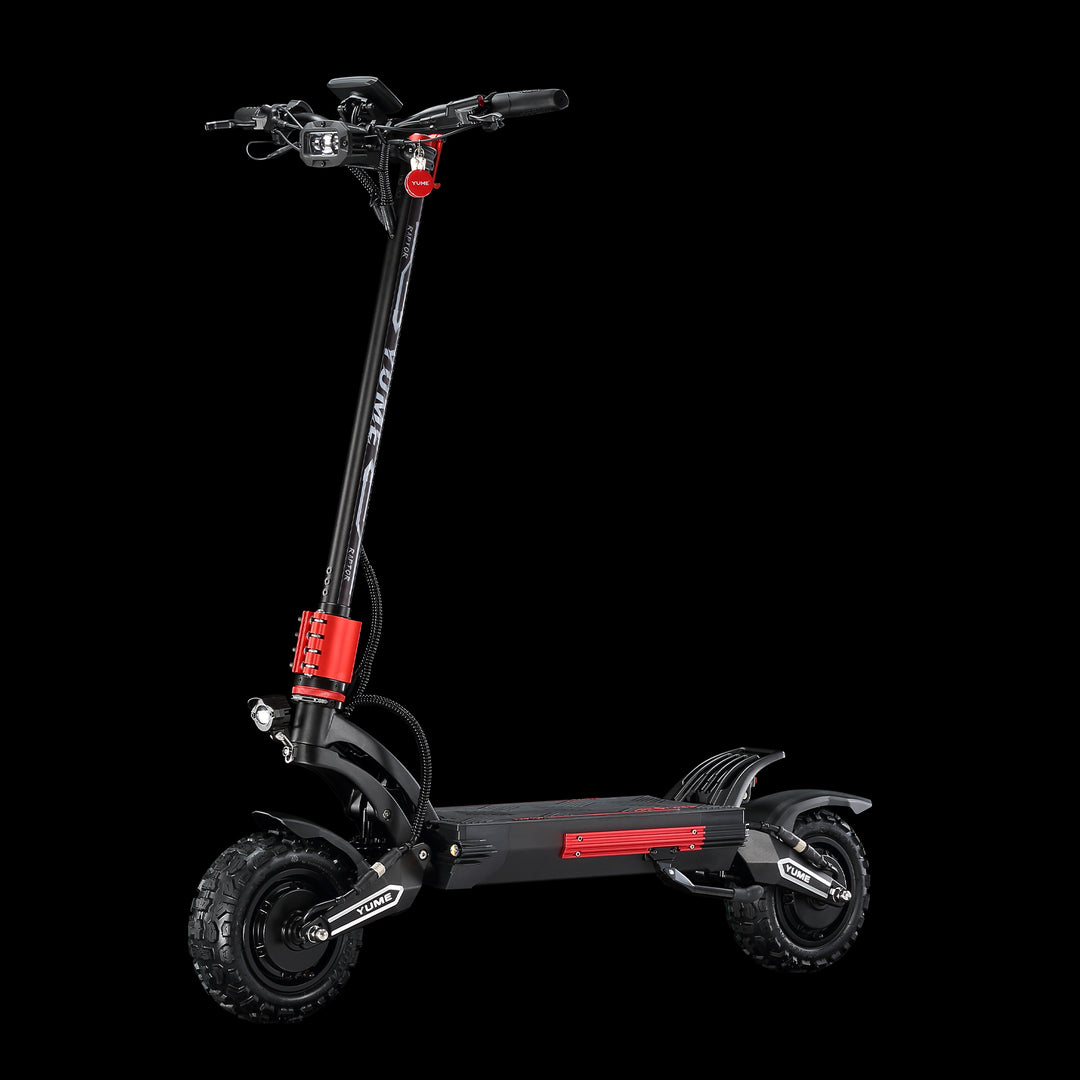 Raptor2 Scooter1