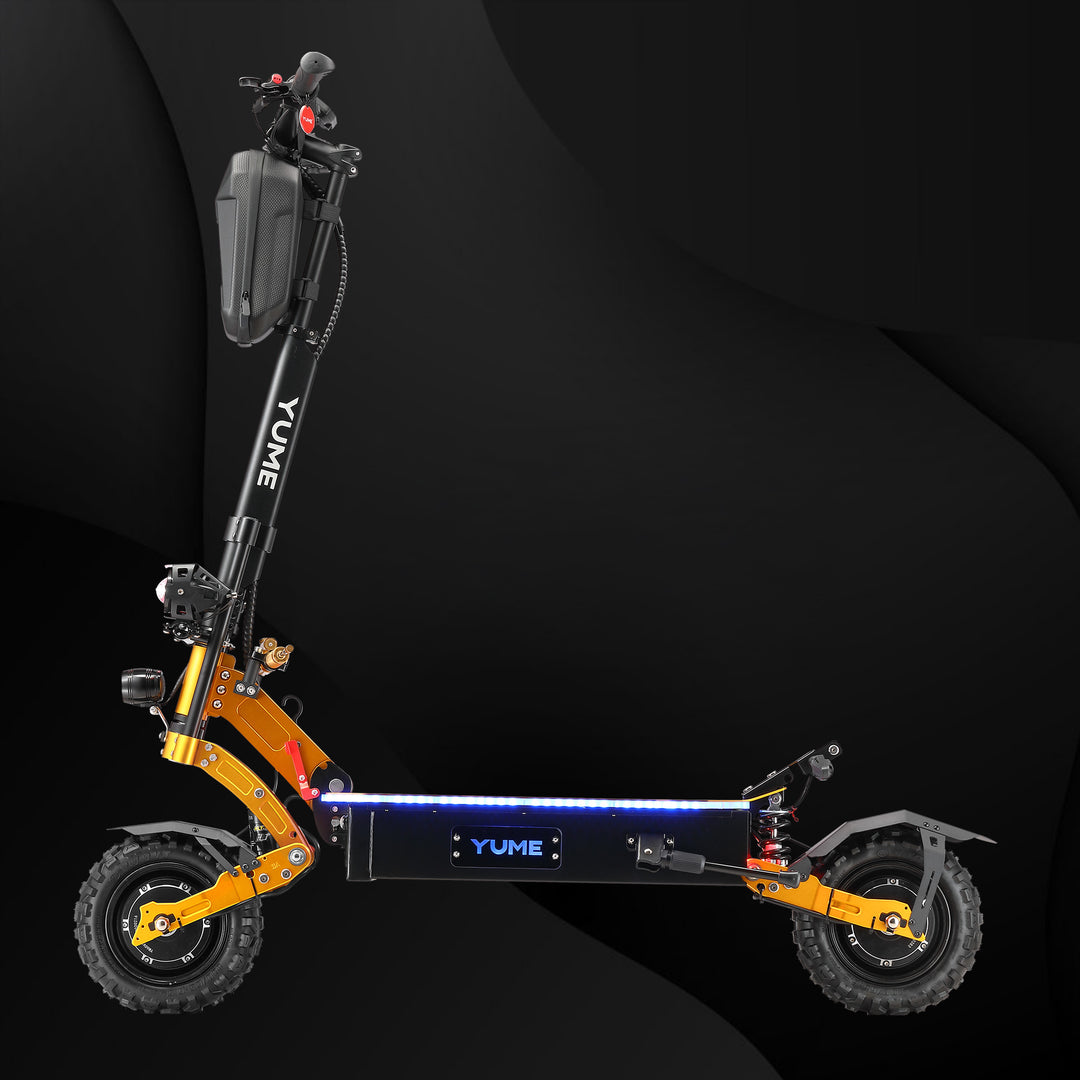 YUME X11+ 60V 27AH 30AH Electric Scooter12