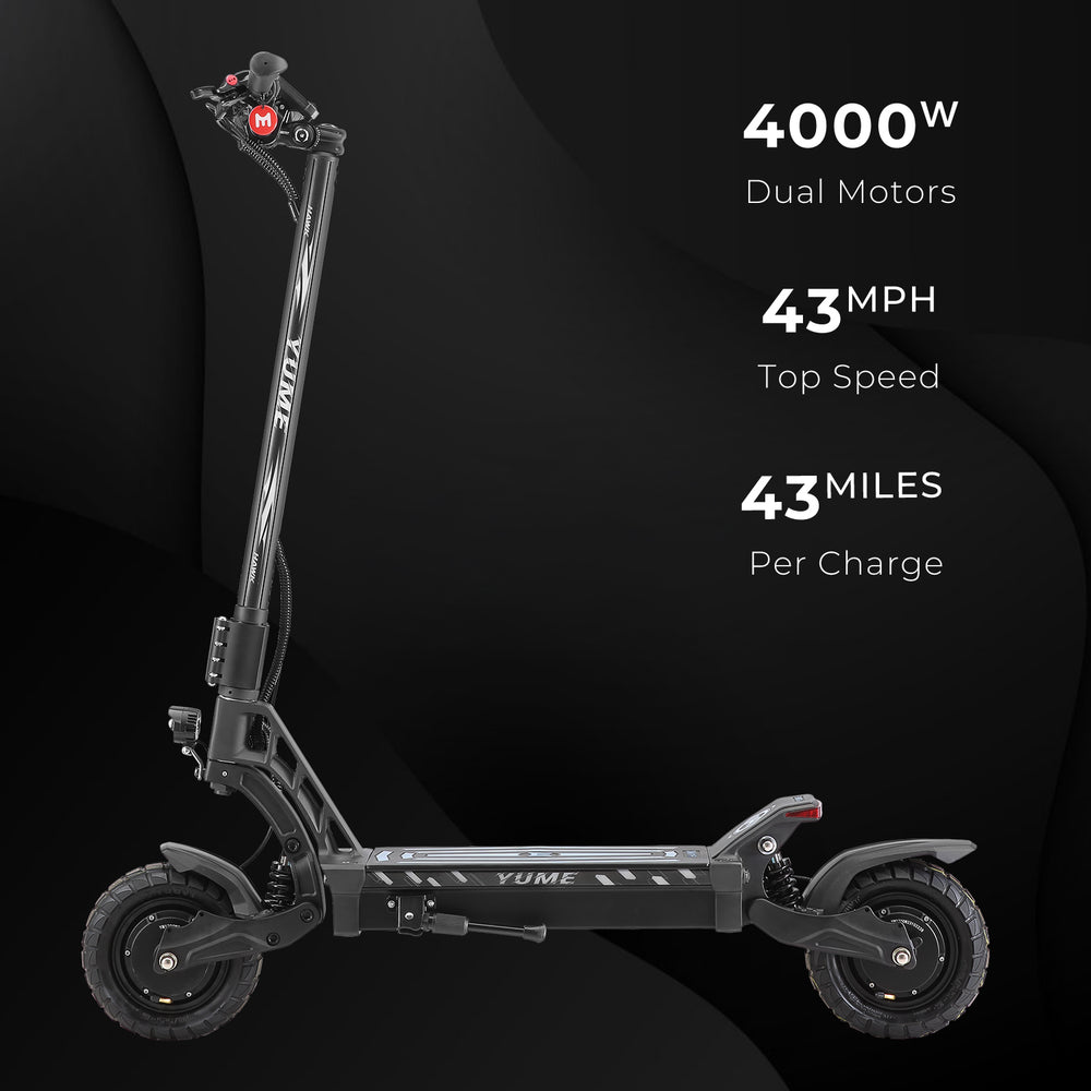 YUME Hawk Electric Scooter2