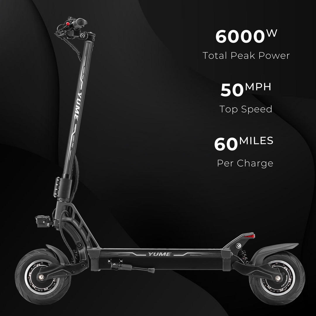 YUME Hawk Pro Wide Electric Scooter2