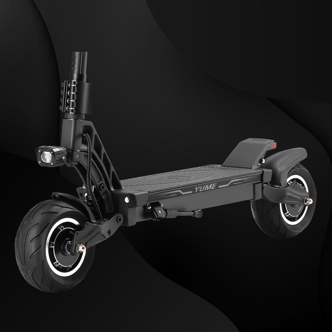 YUME Hawk Pro Wide Electric Scooter8
