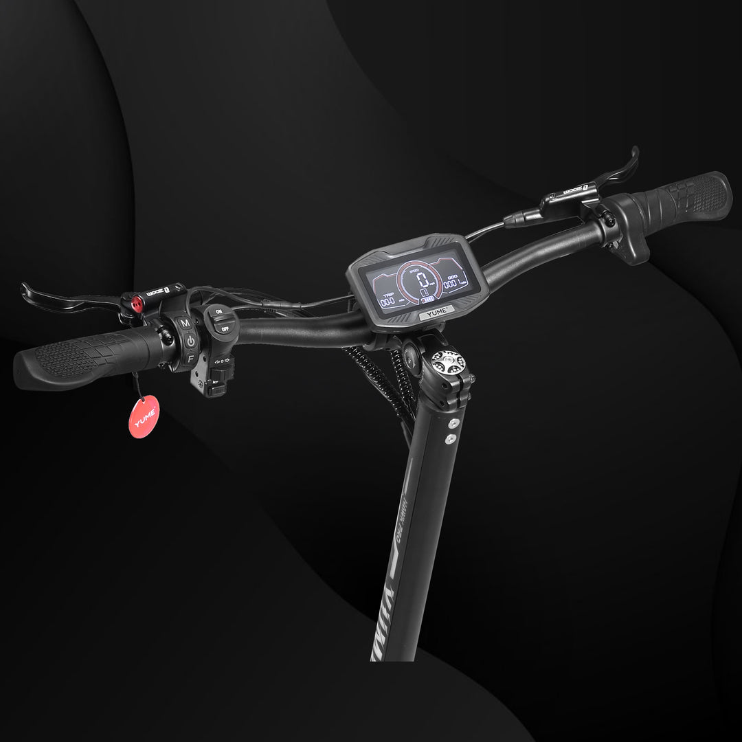 YUME Hawk Pro Wide Electric Scooter7