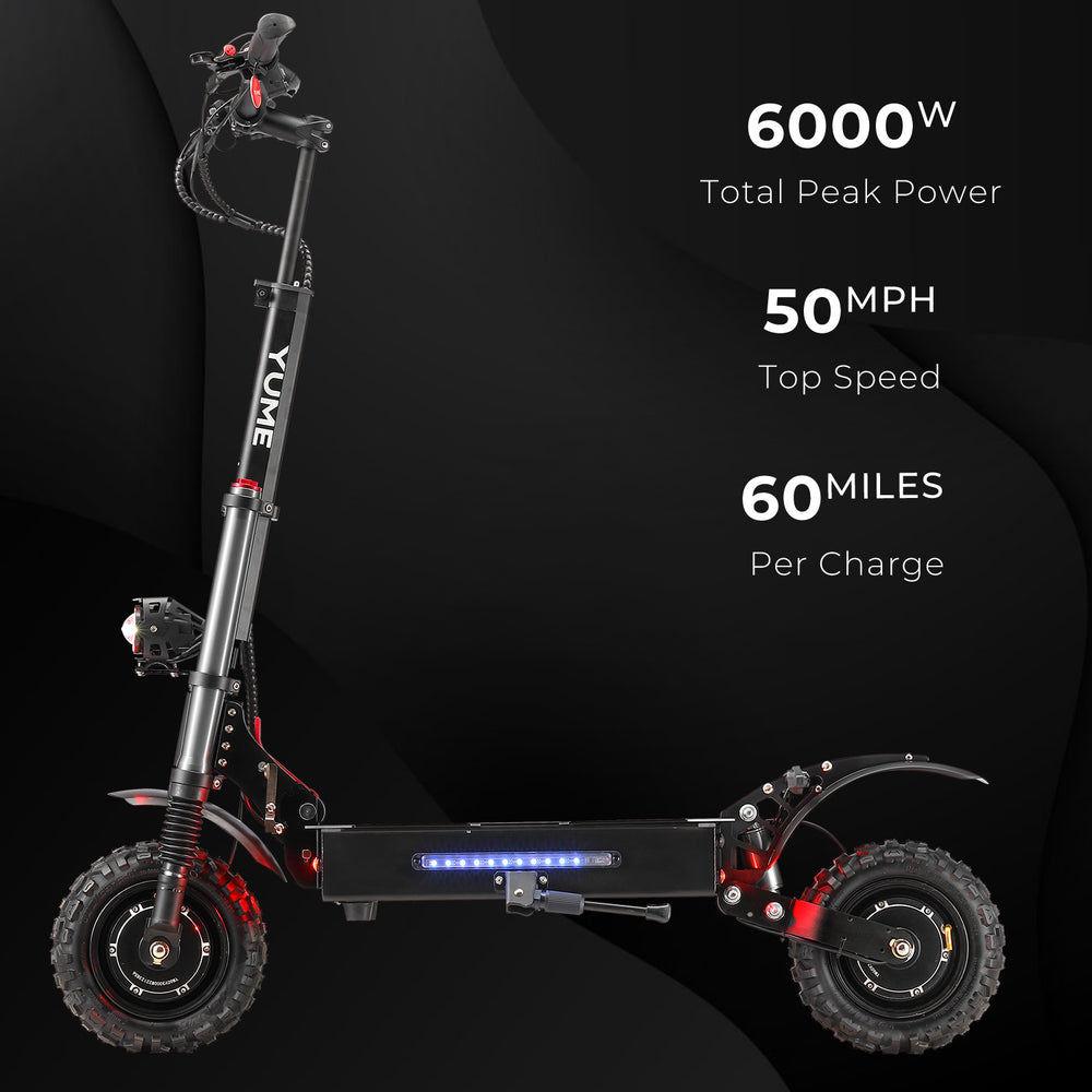 YUME Y11+ Electric Scooter2