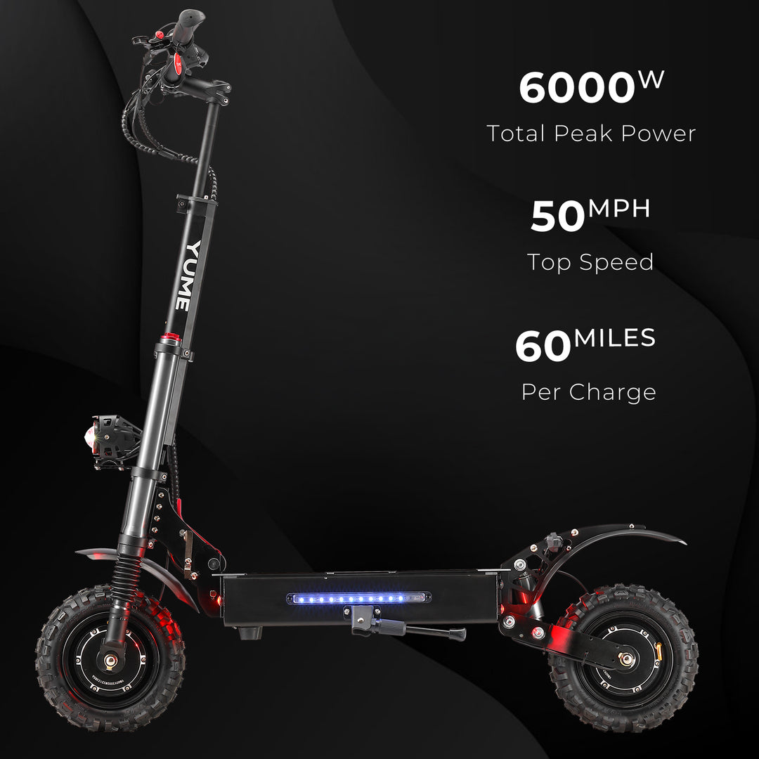 YUME Y11+ Electric Scooter2