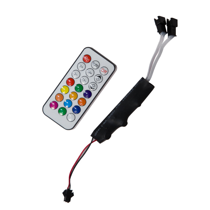 Receptor de señal luminosa + mando a distancia  <tc>Hawk pro</tc>