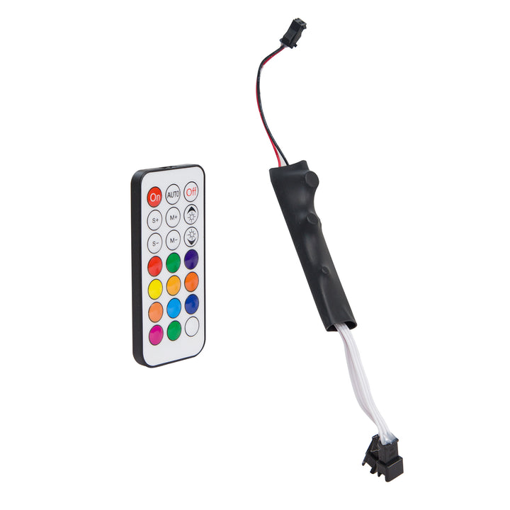 Receptor de señal luminosa + mando a distancia  <tc>Hawk pro</tc>