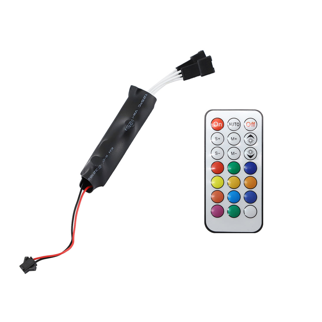 Receptor de señal luminosa + mando a distancia  <tc>Hawk pro</tc>