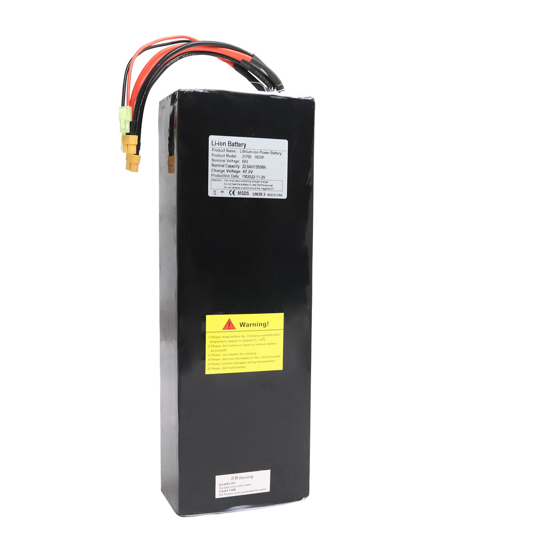 Standardbatterie 60 V 22,5 Ah <tc>Hawk</tc>&M10/Samsung Batterie 60V 25AH <tc>Hawk</tc>